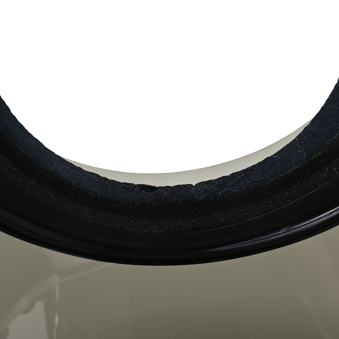 Mirrored DiorClub1 Sun Visor Black