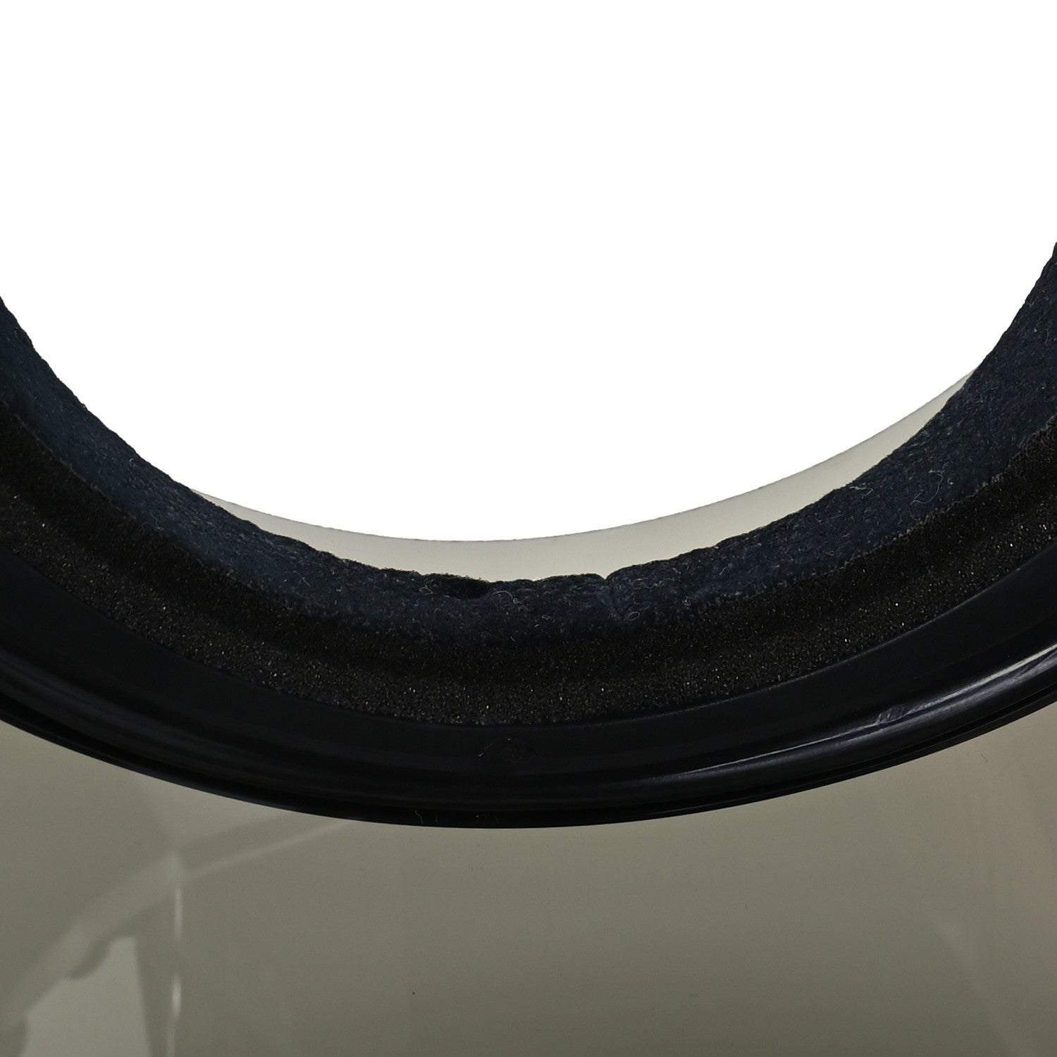 Christian Dior Mirrored DiorClub1 Sun Visor Black 7 of 11