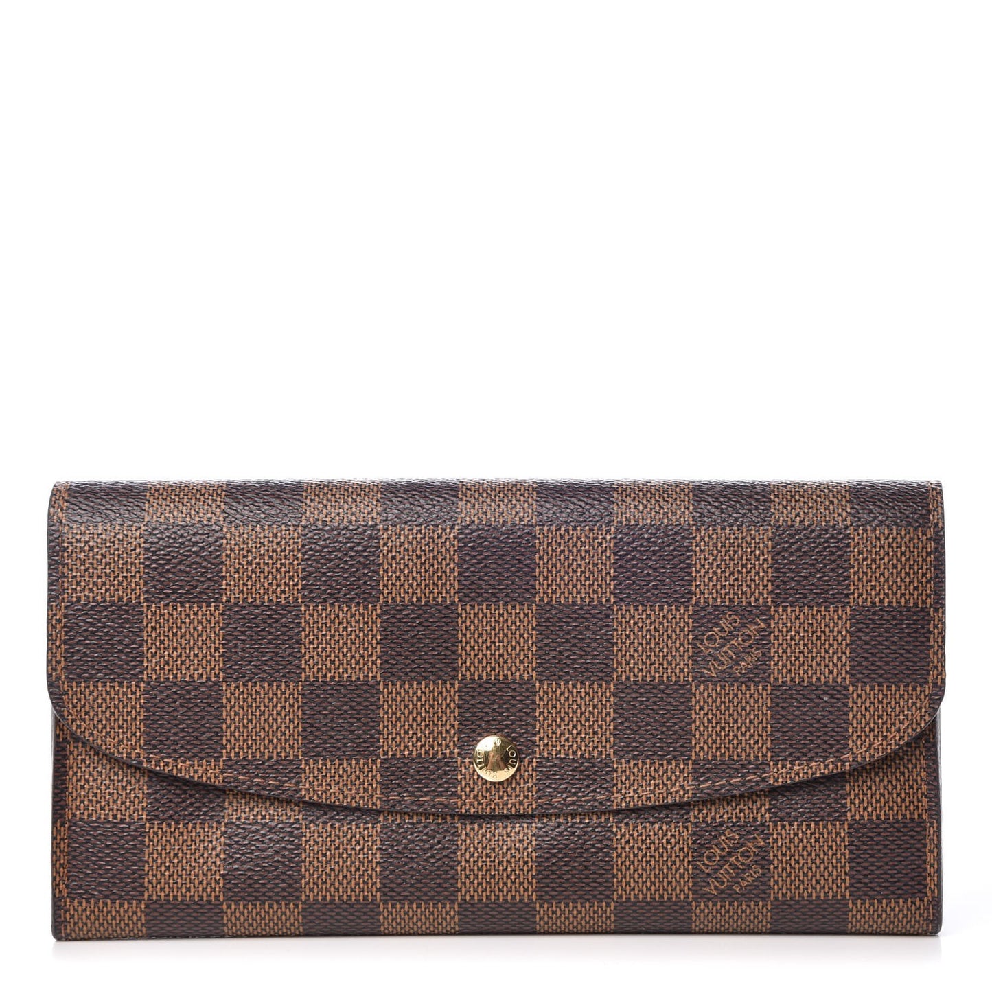 Damier Ebene Emilie Wallet