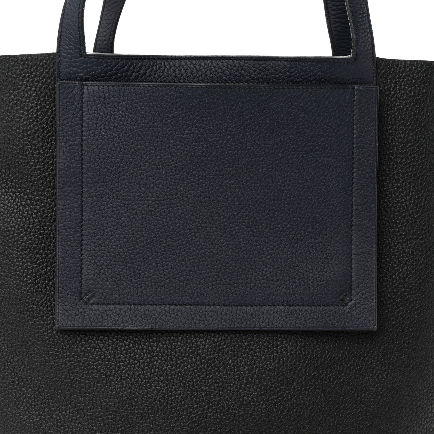 Taurillon Clemence Cabasellier 46 Black Navy Blue