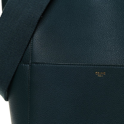 Celine Soft Grained Calfskin Sangle Bucket Bag Amazone 6 of 10