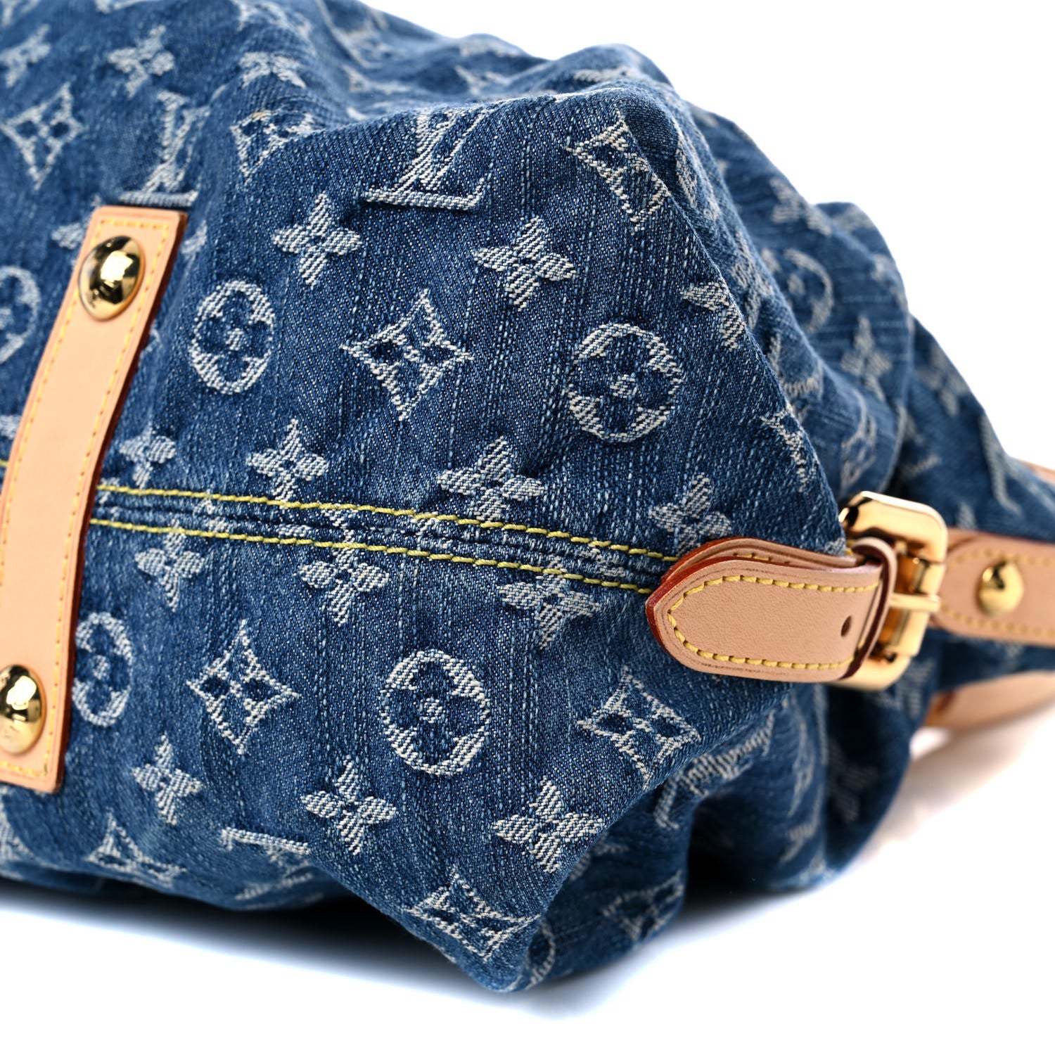 Louis Vuitton Denim Neo Cabby MM Blue 8 of 16