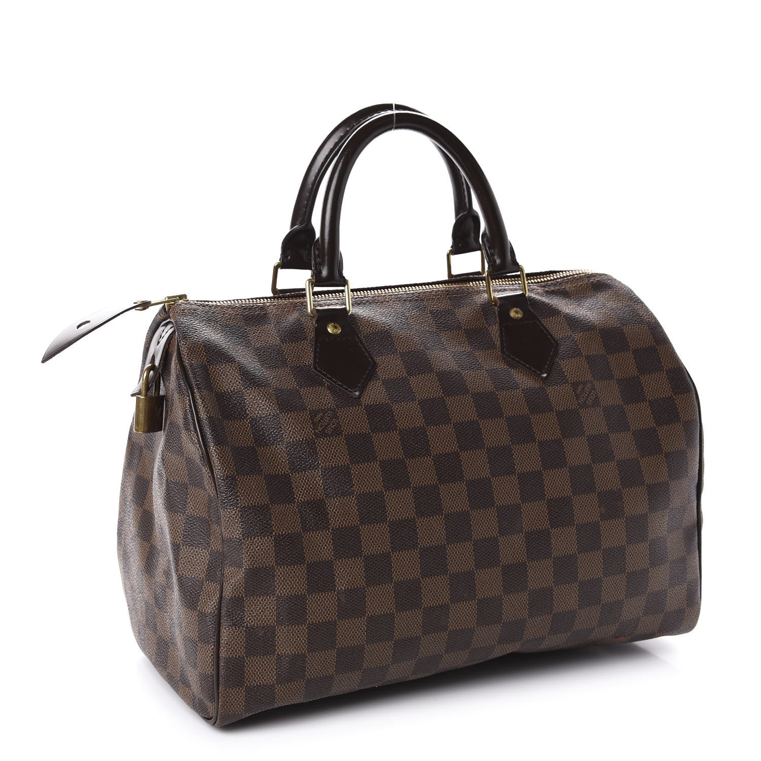 Louis Vuitton Damier Ebene Speedy 30 3 of 10
