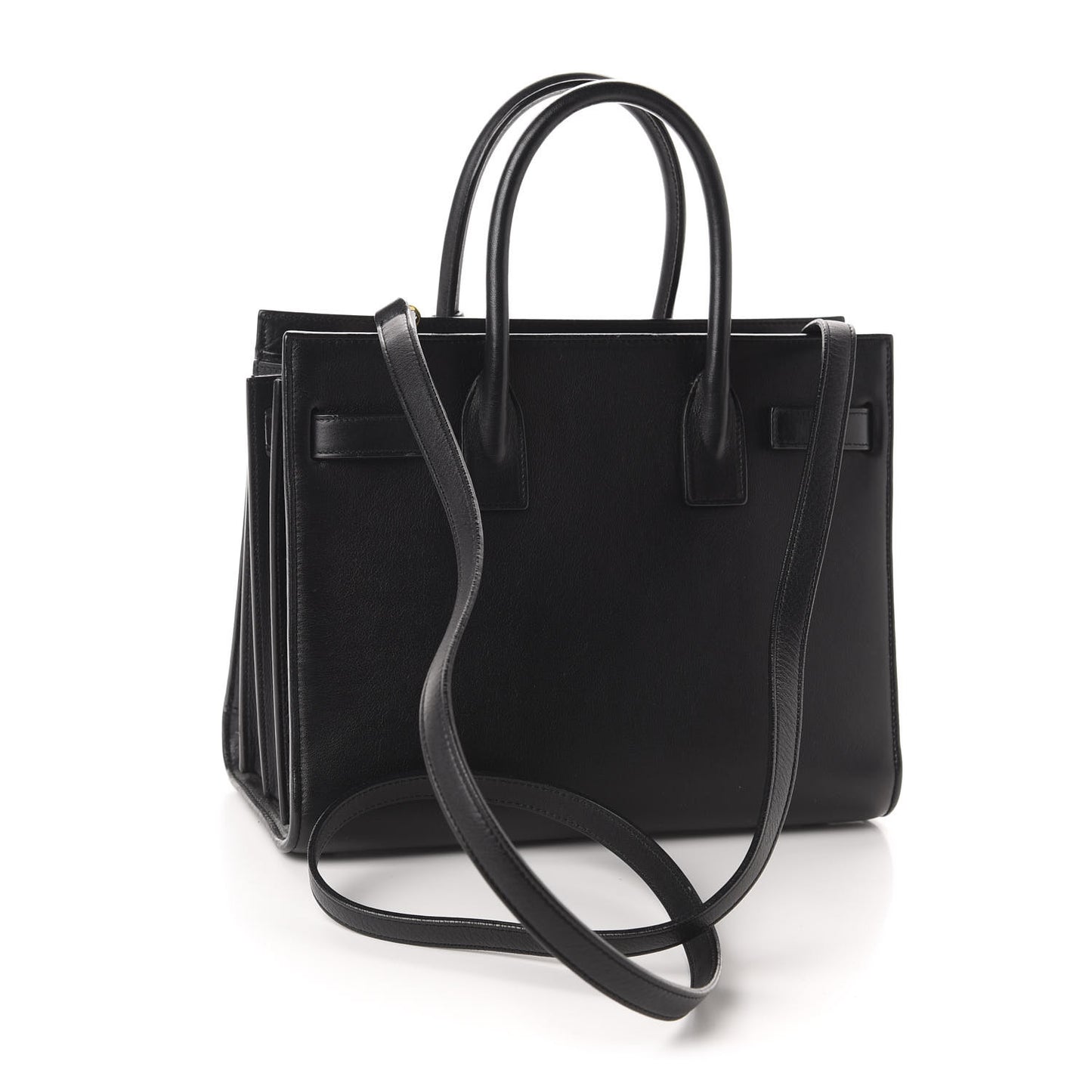 Calfskin Baby Sac De Jour Black