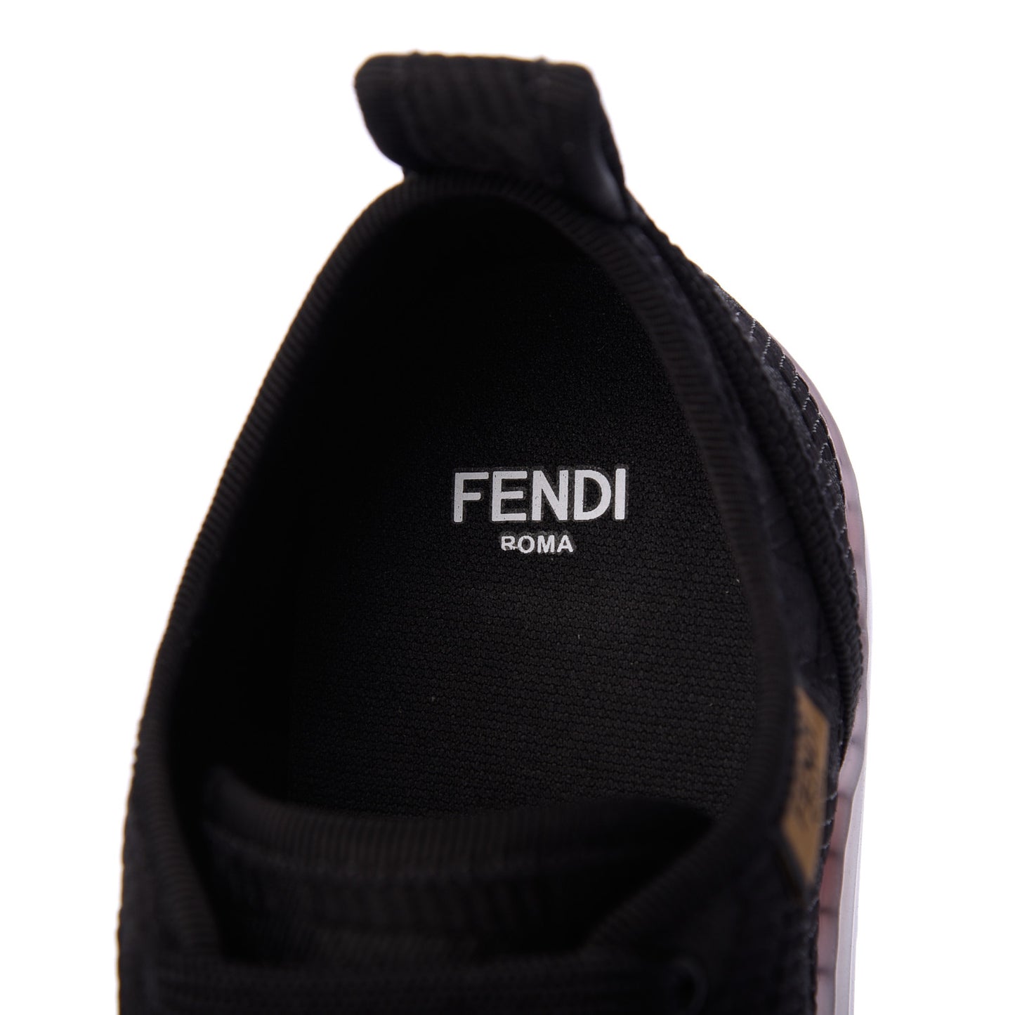 Corda FF Promenade Low Top Sneakers 36.5 Black