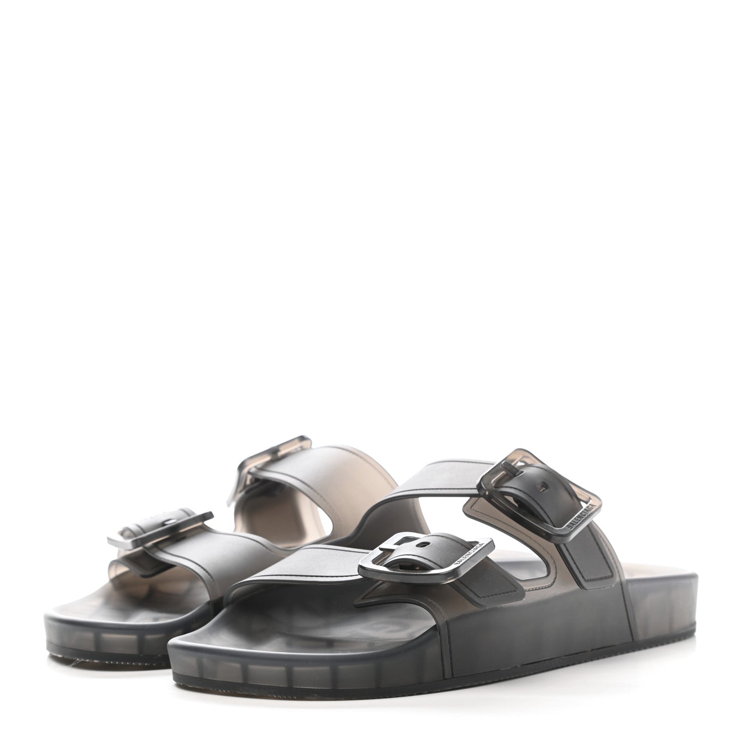 Technical Polyurethane Mallorca Slide Sandals 40 Black