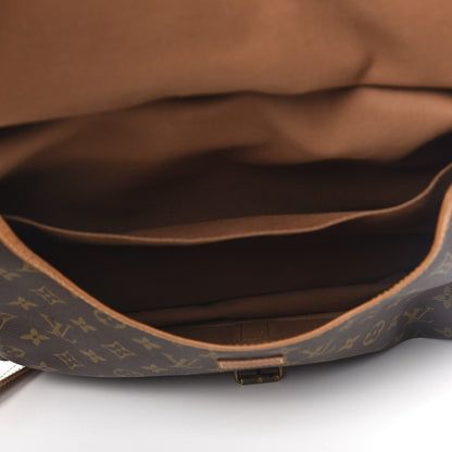 Louis Vuitton Monogram Saumur 35 6 of 16