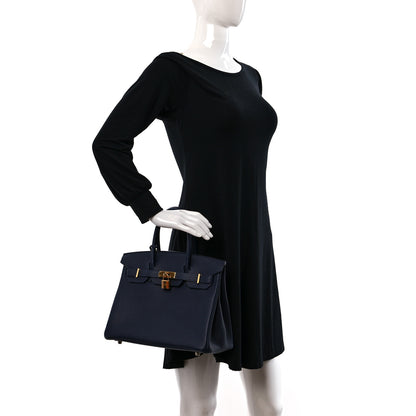 Hermes Togo Birkin 30 Bleu Nuit 2 of 13