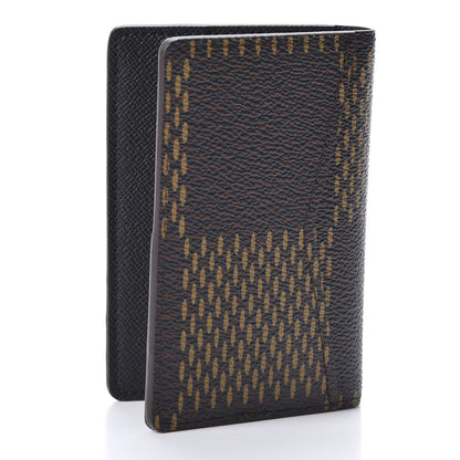 Louis Vuitton Damier Ebene LVxNigo Pocket Organizer 2 of 9
