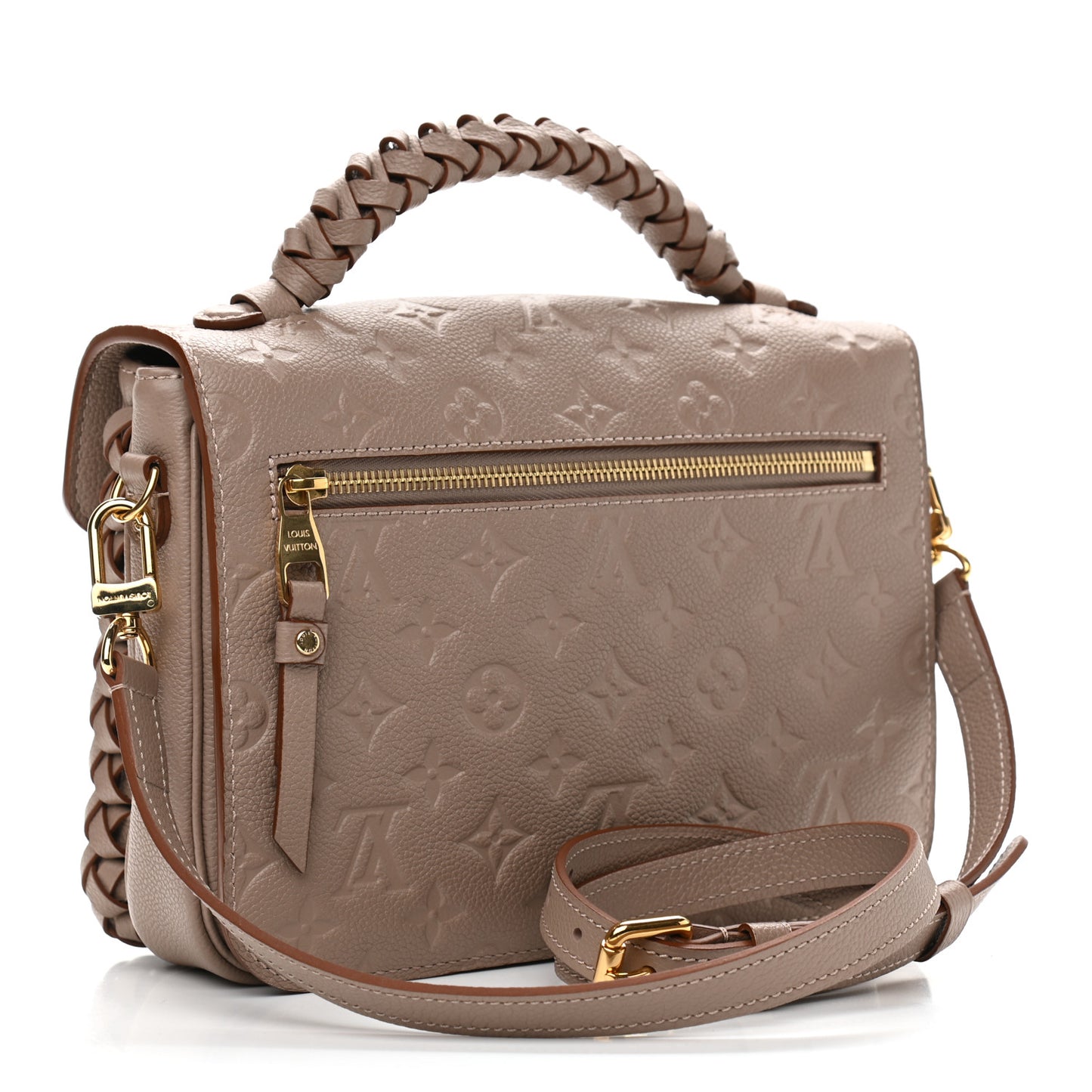 Empreinte Braided Pochette Metis Vison