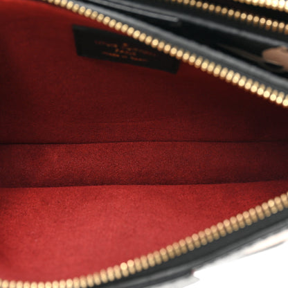 Louis Vuitton Empreinte Monogram Giant Multi Pochette Accessories Black Beige 6 of 11