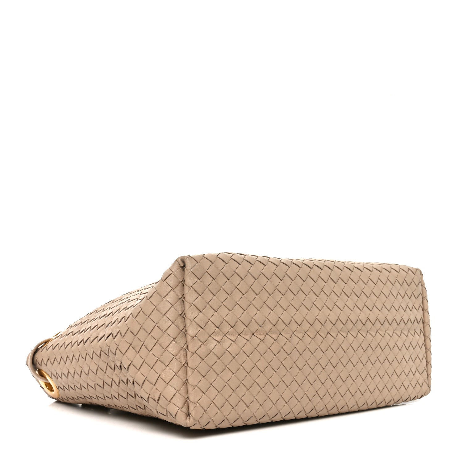 Bottega Veneta Nappa Intrecciato Medium Garda Bag Beige 4 of 11