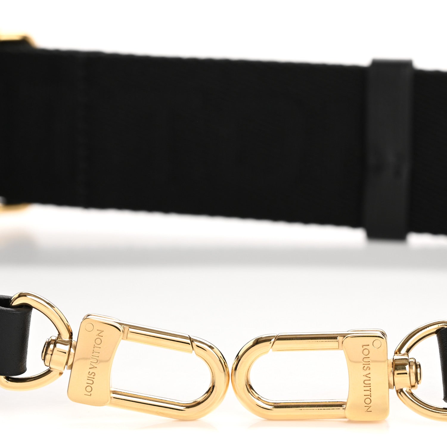 Louis Vuitton Nylon Coussin Shoulder Strap Black 3 of 4