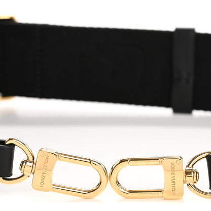 Louis Vuitton Nylon Coussin Shoulder Strap Black 3 of 4