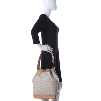 Louis Vuitton Damier Azur Noe 2 of 10