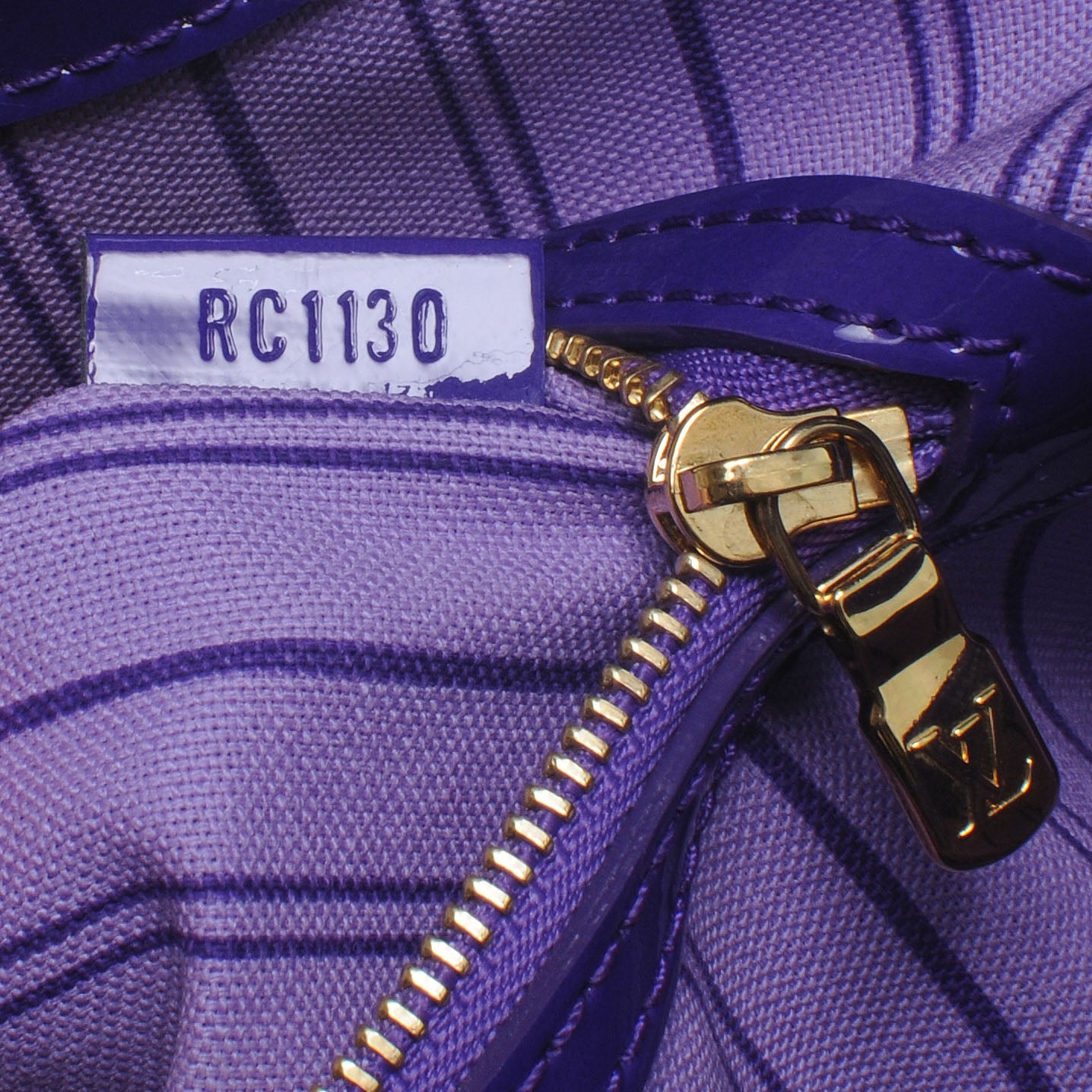 Louis Vuitton Cosmic Blossom PM Violet 7 of 7