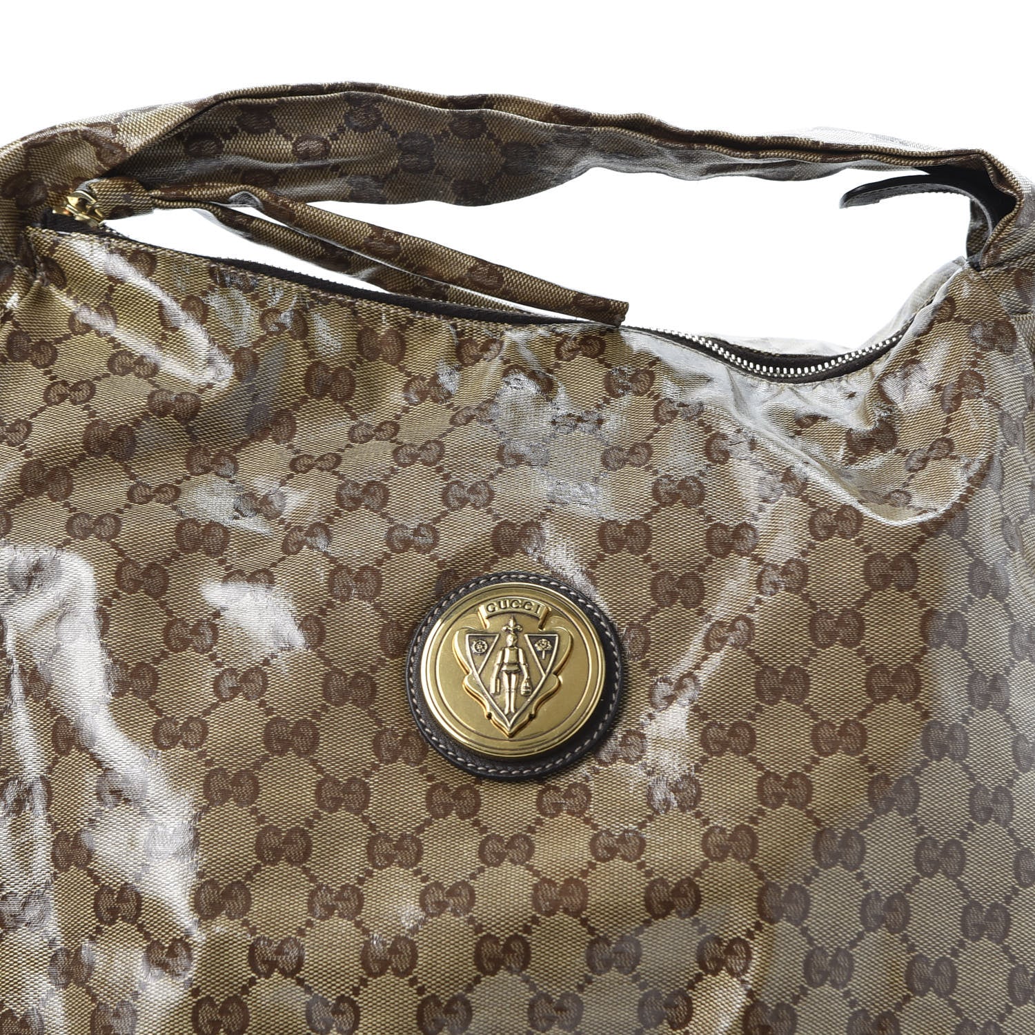 Gucci Crystal Monogram Hysteria Hobo 10 of 12
