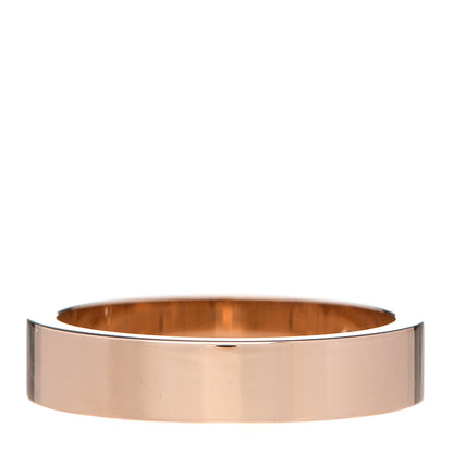 Cartier 18K Pink Gold Diamond 4mm C De Cartier Wedding Band Ring 52 6 3 of 6