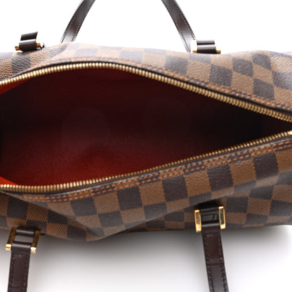 Louis Vuitton Damier Ebene Papillon 30 With Companion 6 of 10