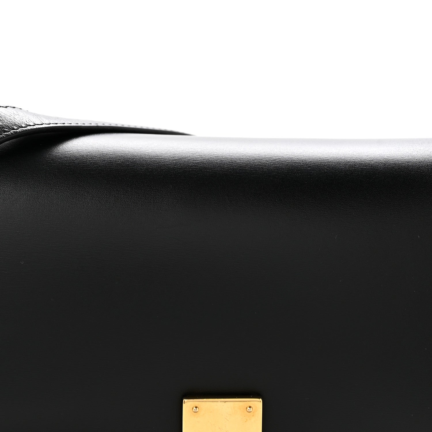 Celine Box Calfskin Small Classic Box Flap Bag Black 8 of 13