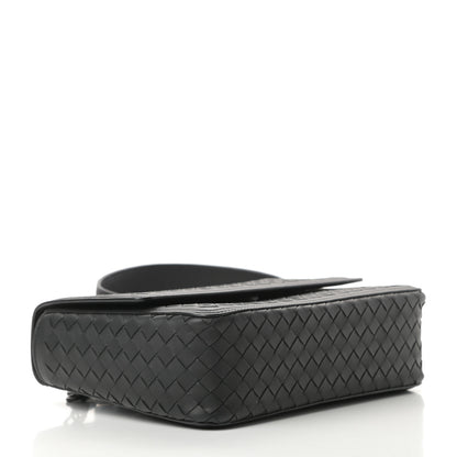 Bottega Veneta Nappa Intrecciato Alumna Bag Black 4 of 11