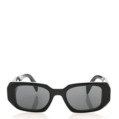 Prada Acetate Symbole Sunglasses SPR 17W Black 2 of 8