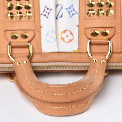Louis Vuitton Monogram Multicolor Courtney MM White 11 of 12