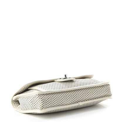 Chanel Perforated Calfskin Up In The Air Flap White 4 of 10