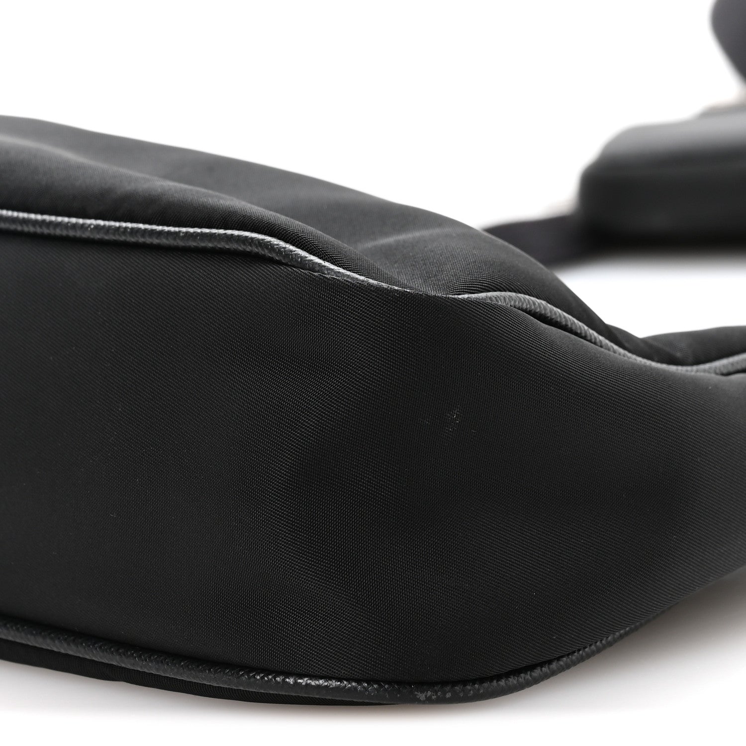 Prada Nylon Re-Edition 2005 Shoulder Bag Black 11 of 11