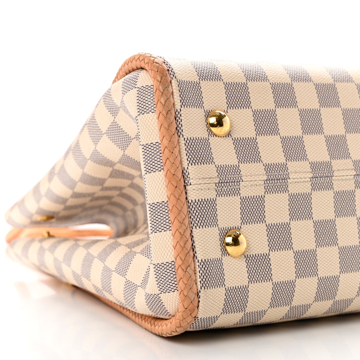 Louis Vuitton Damier Azur Propriano Rose Ballerine 7 of 10