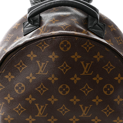Louis Vuitton Monogram Palm Springs Backpack MM 8 of 10