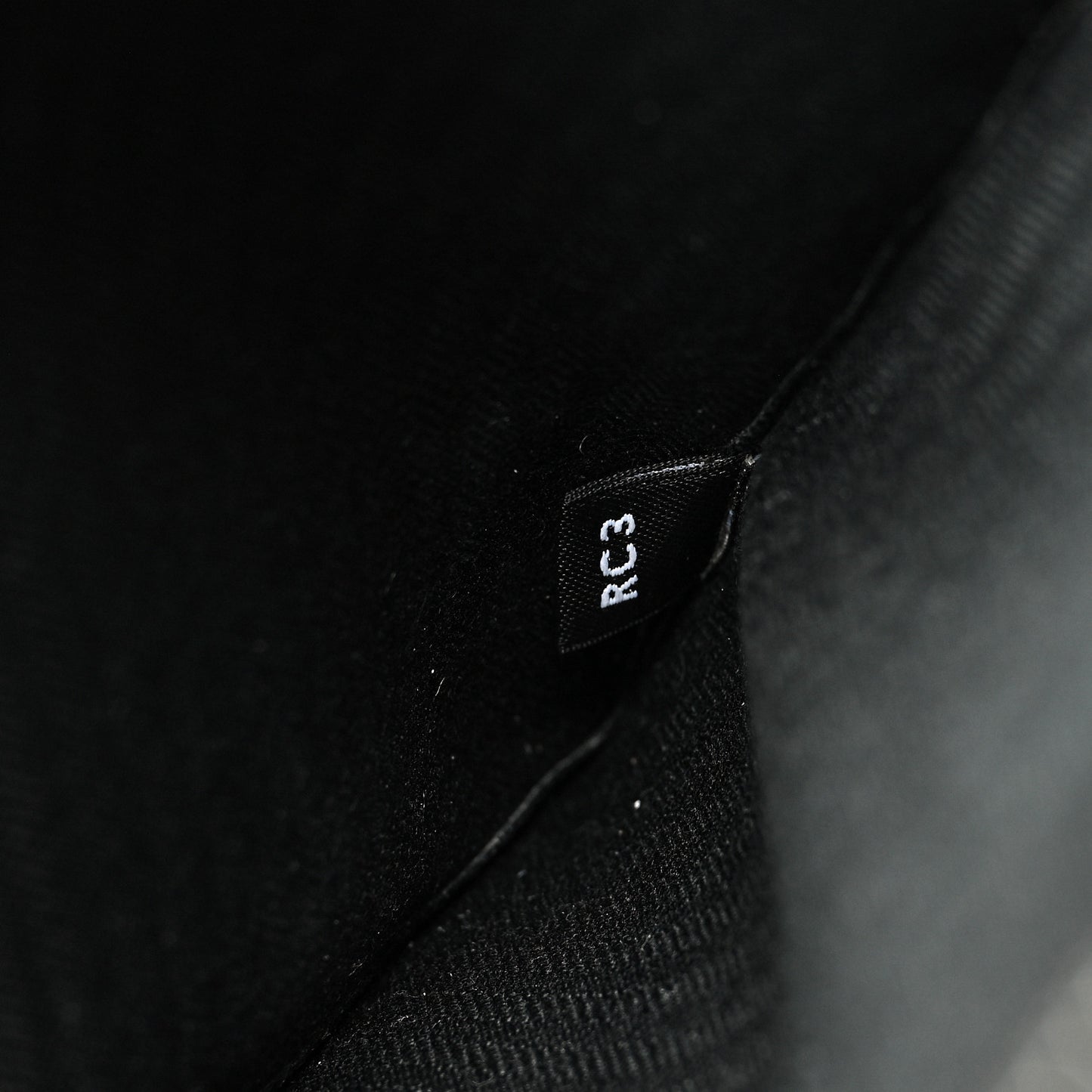 Nylon Calfskin Bayswater Holdall Midnight Black