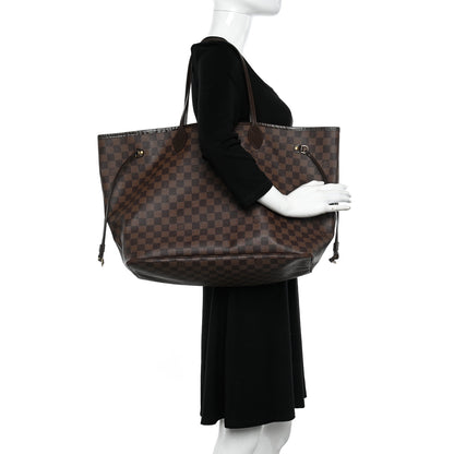 Louis Vuitton Damier Ebene Neverfull GM 2 of 12