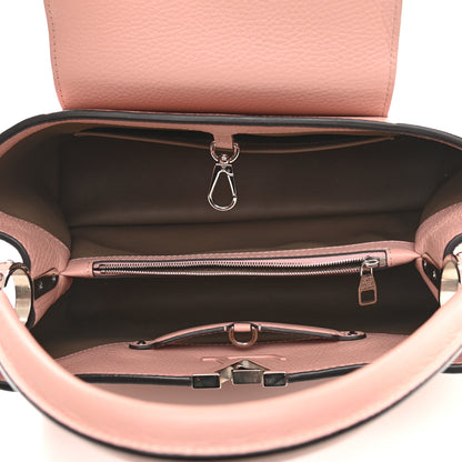 Louis Vuitton Taurillon Capucines MM Magnolia 5 of 10