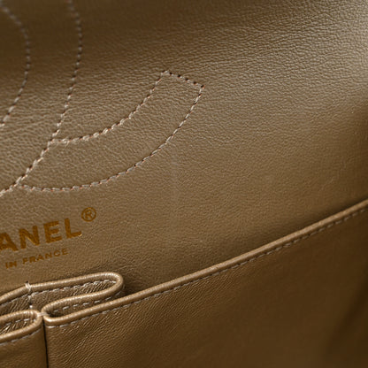 Chanel Metallic Aged Calfskin Quilted 2.55 Reissue 226 Flap Gold 11 of 11