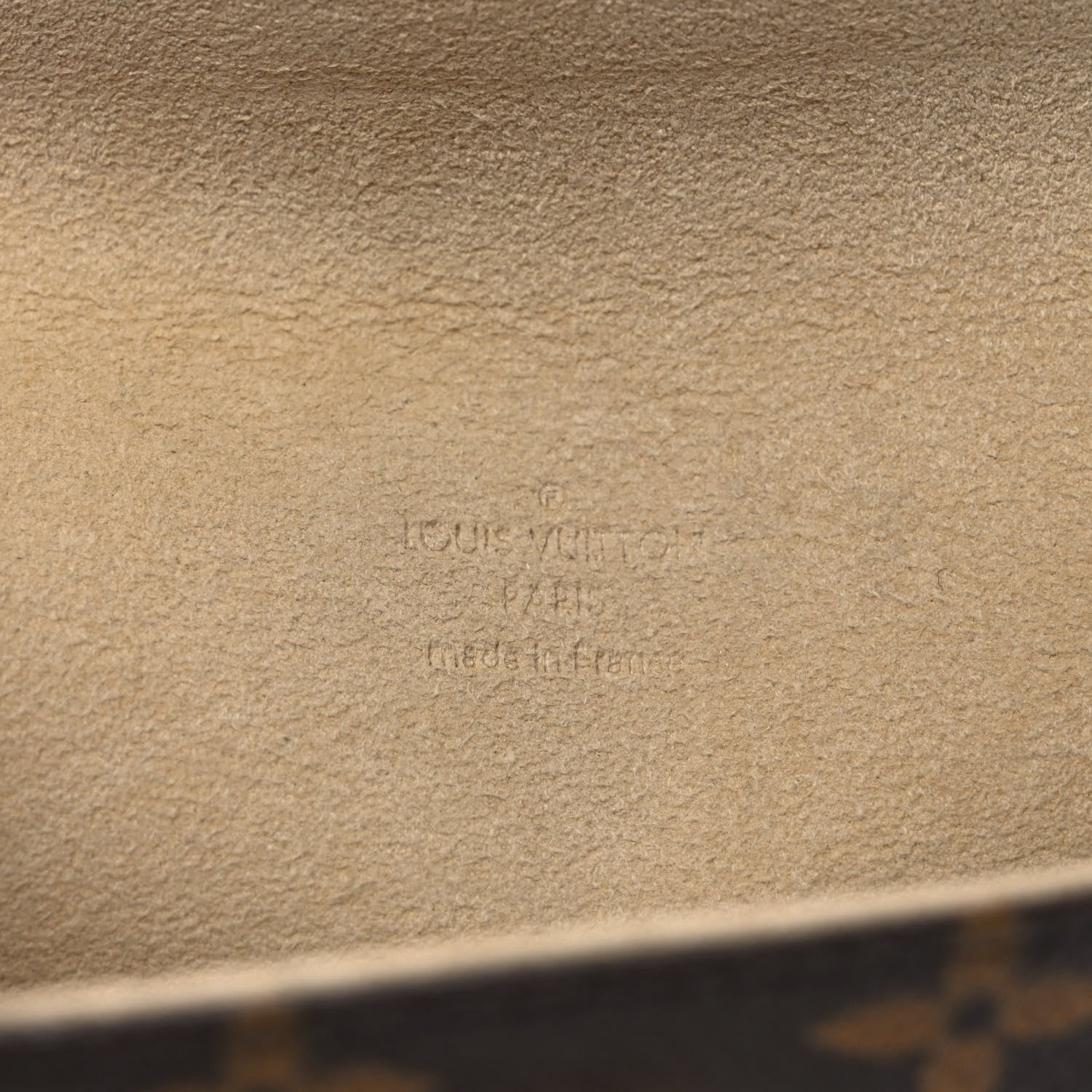 Louis Vuitton Monogram Pochette Florentine S 6 of 10
