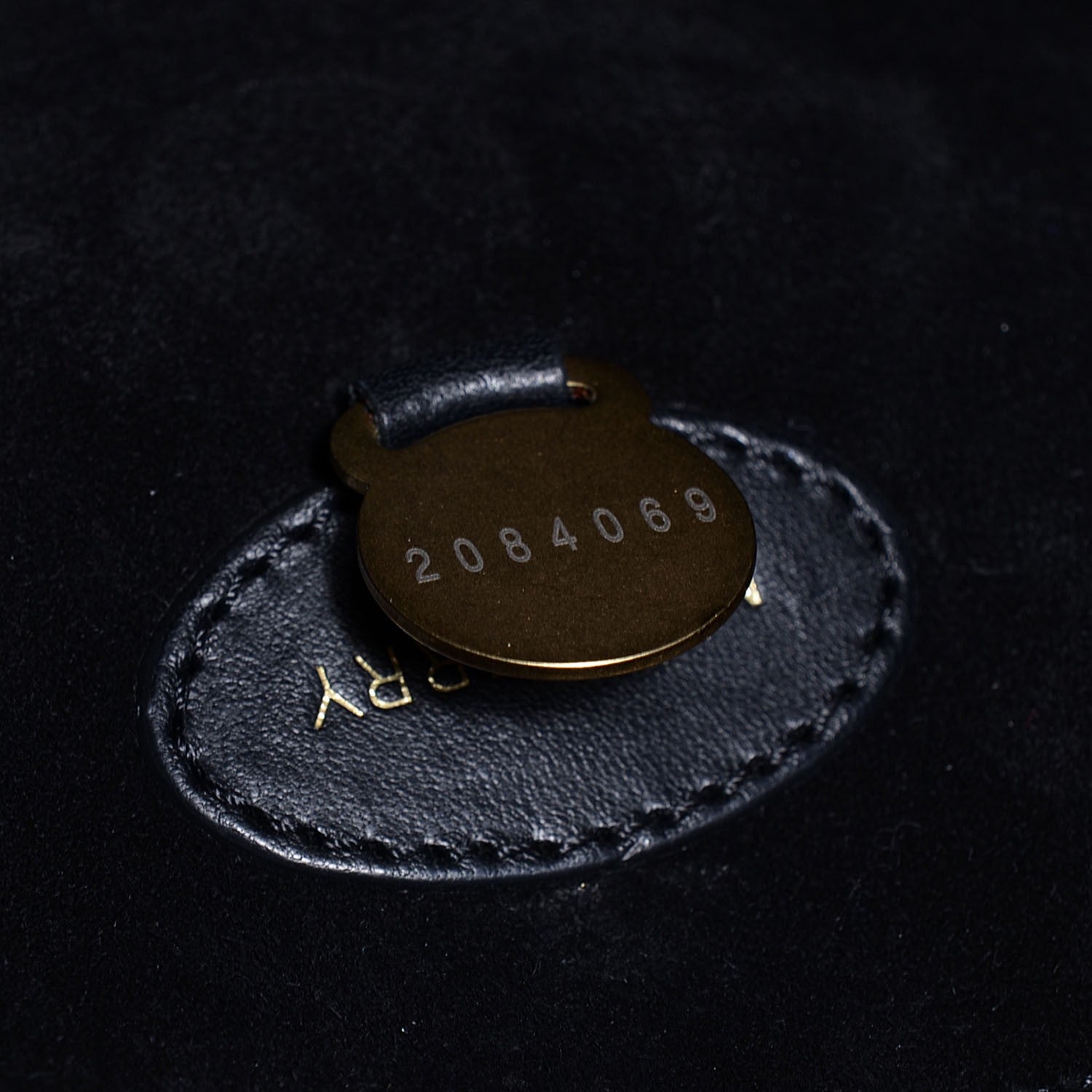 Mulberry Natural Leather Bayswater Black 7 of 12