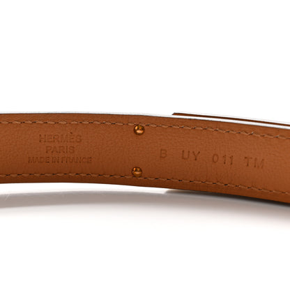 Hermes Epsom Kelly Belt Black 3 of 5