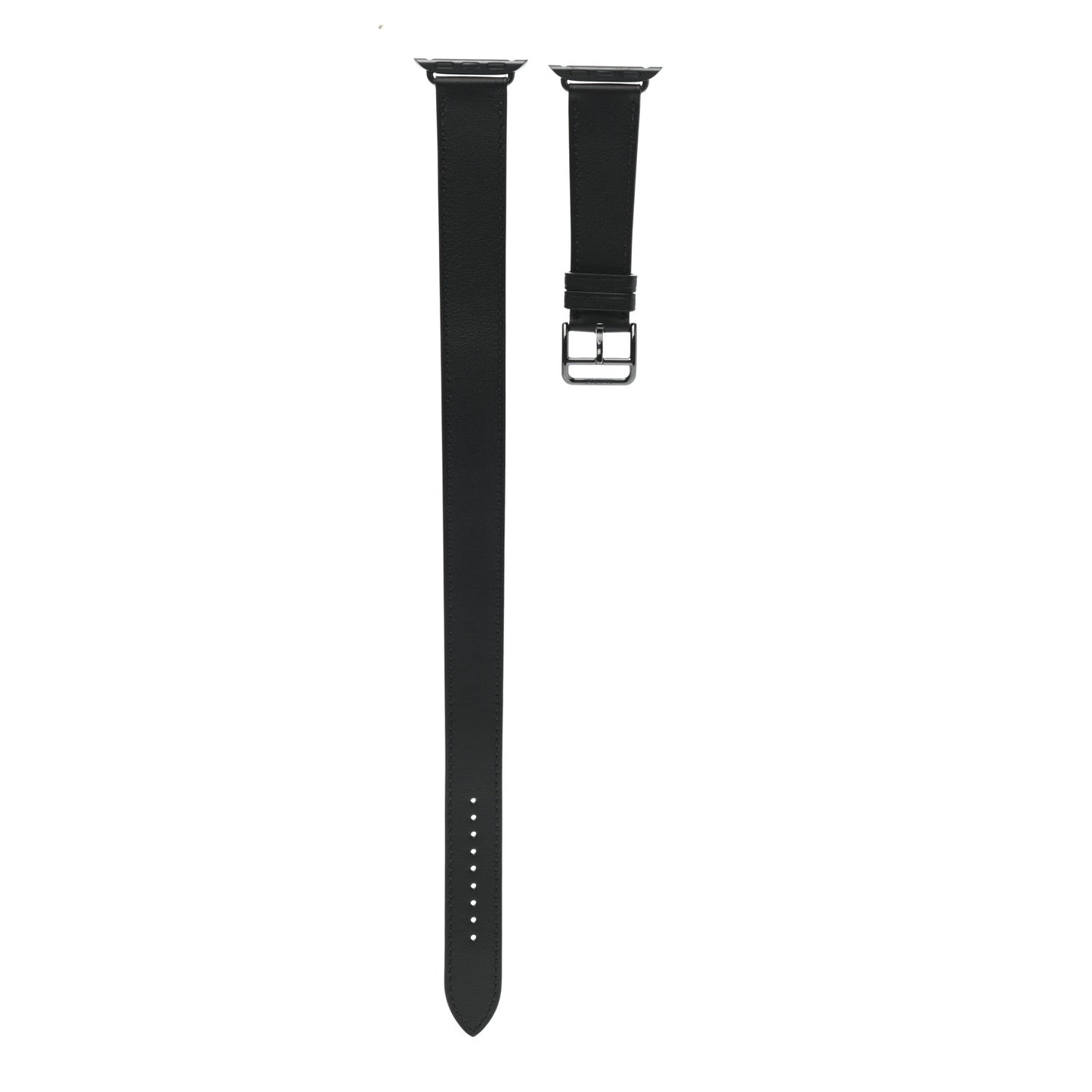 Swift Apple Watch Double Tour Strap Black