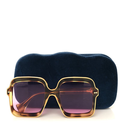 Gucci Acetate Round Frame Sunglasses GG1241S Tortoise 8 of 8
