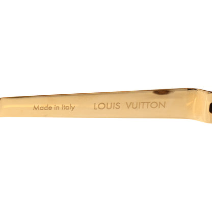 Louis Vuitton Petit Soupcon Cat Eye Sunglasses Z0487E Brown 5 of 8