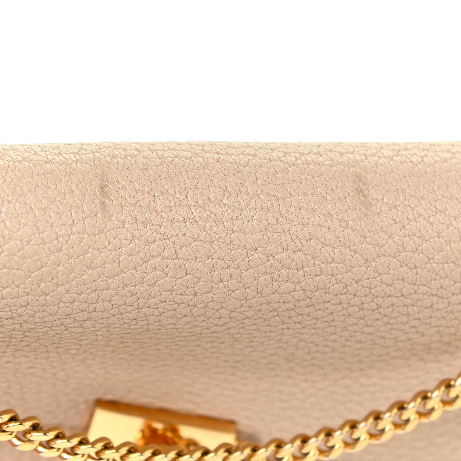 Chloe Grained Lambskin Mini Drew Shoulder Bag Abstract White 12 of 13