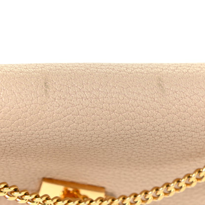 Chloe Grained Lambskin Mini Drew Shoulder Bag Abstract White 12 of 13