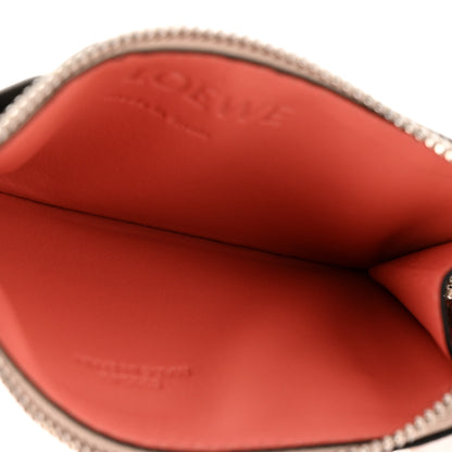 Loewe Soft Grained Calfskin Coin Card Holder Light Oat Honey 5 of 9