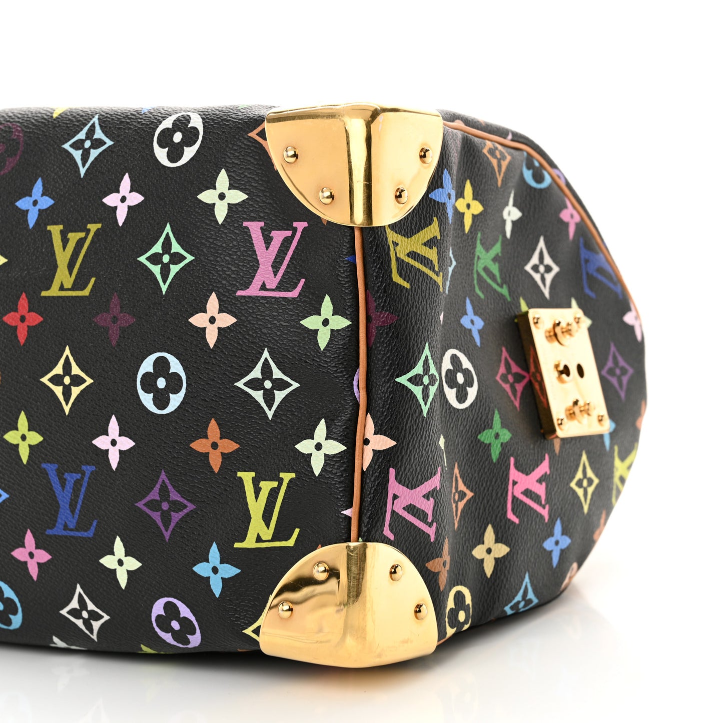 Monogram Multicolor Speedy 30 Black