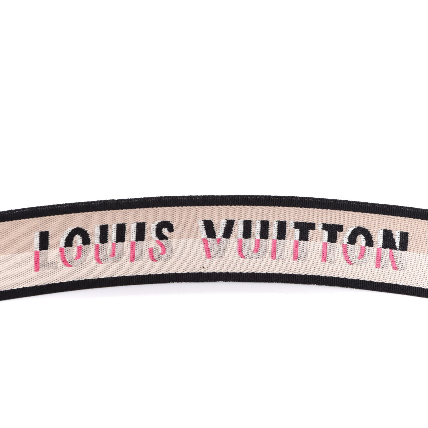 Louis Vuitton Jacquard Speedy Bandouliere 20 Shoulder Strap Black 4 of 4