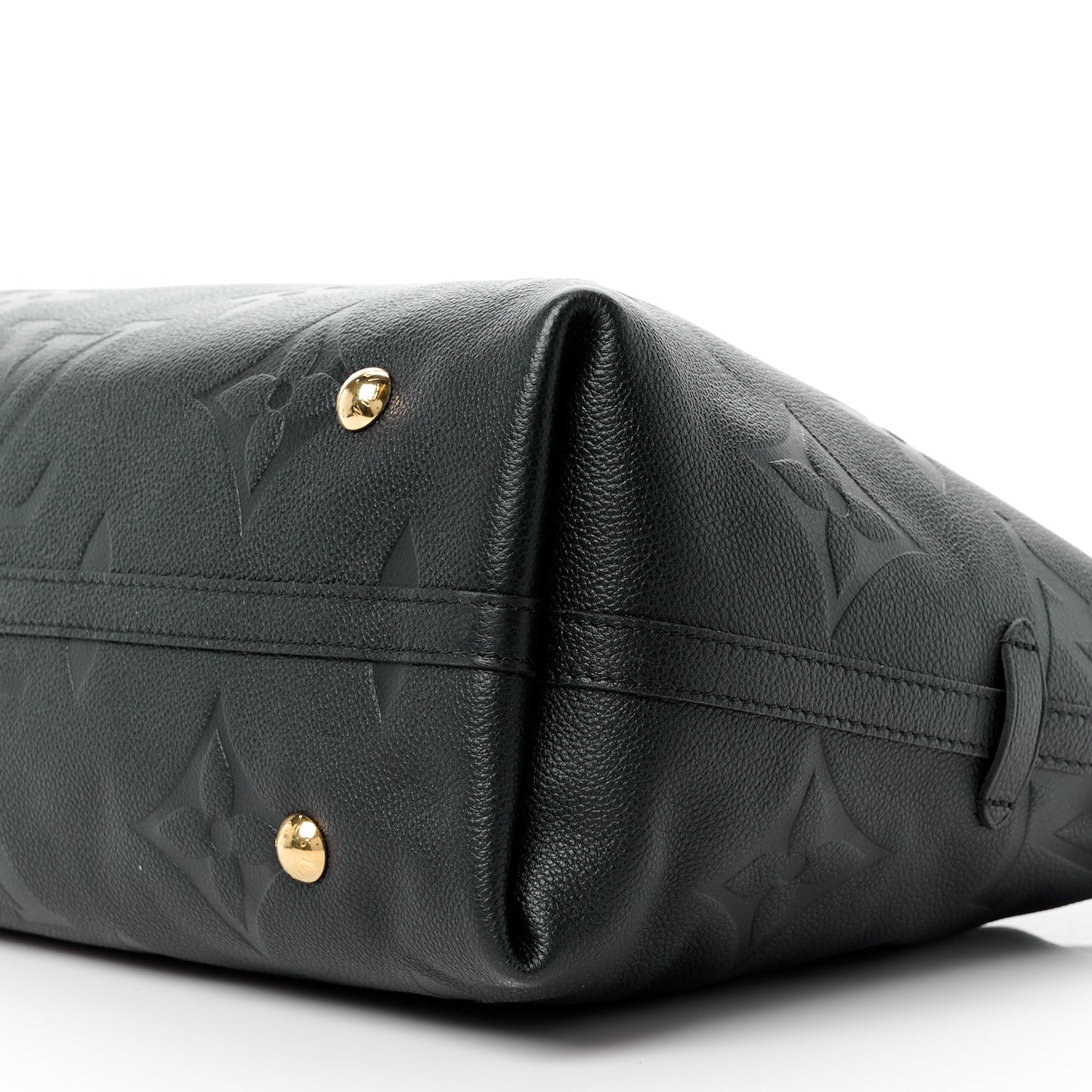 Empreinte Monogram Giant CarryAll MM Black