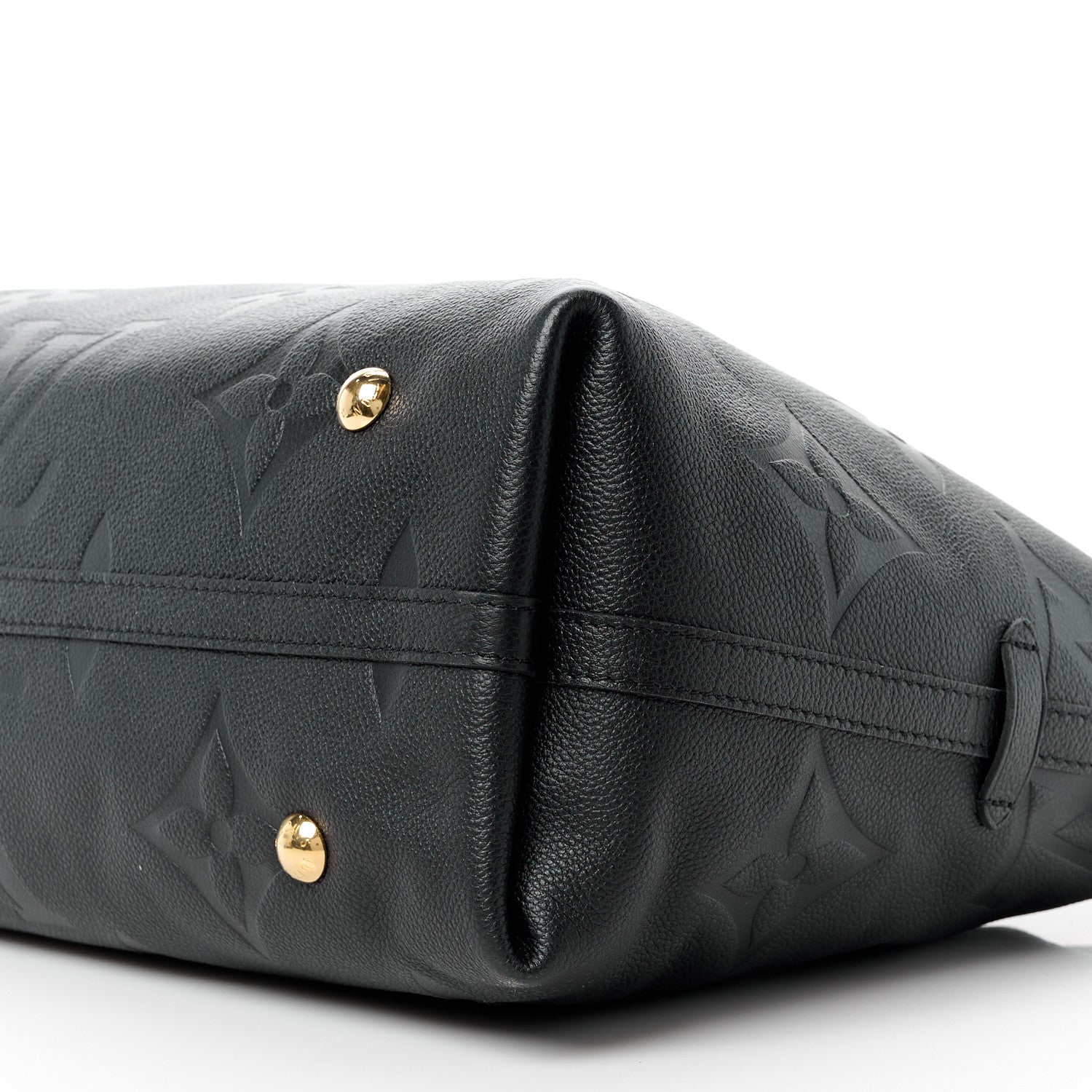 Louis Vuitton Empreinte Monogram Giant CarryAll MM Black 14 of 15