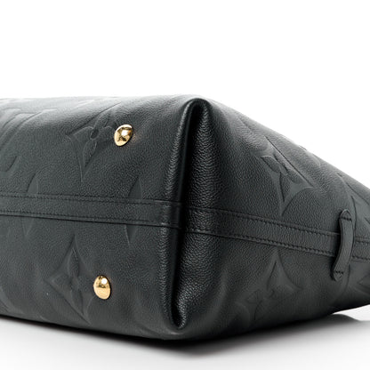 Louis Vuitton Empreinte Monogram Giant CarryAll MM Black 14 of 15
