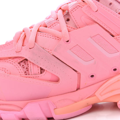 Balenciaga Mesh Nylon Womens Track Sneakers 37 Pink 9 of 21